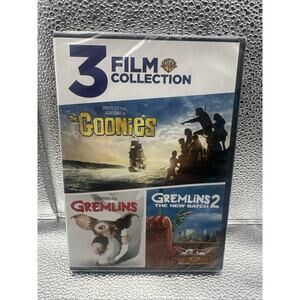 Goonies/Gremlins/Gremlins 2 (NEW/SEALED DVD)